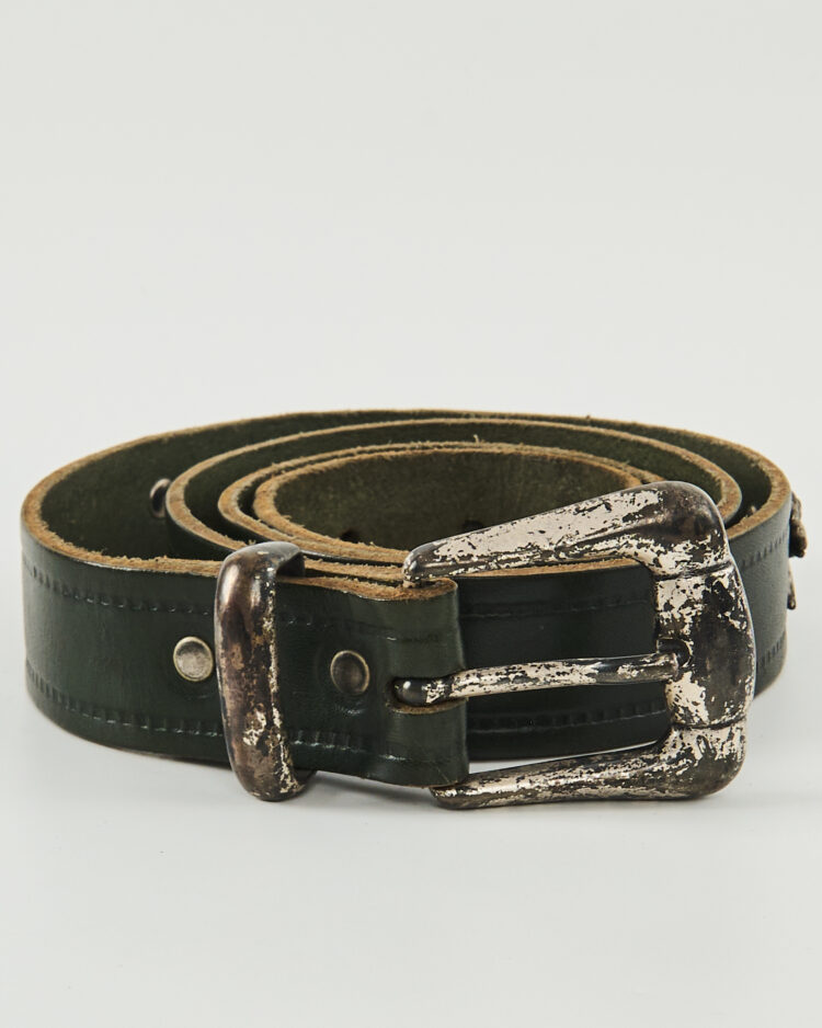 Винтажный ремень из кожи